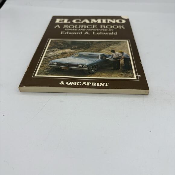 El Camino A Source Book Edward Lehwald 1983 Paperback 1st Edition 1st Print Vtg - Picture 4 of 13